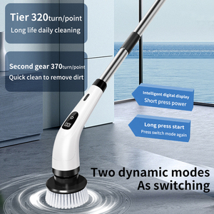 DEIPURA New Trends Home Multi Telescopic Electric Manual Eco-Friendly Lightweight Cordless Handheld Cleaner Brush for Household - Product Image 4