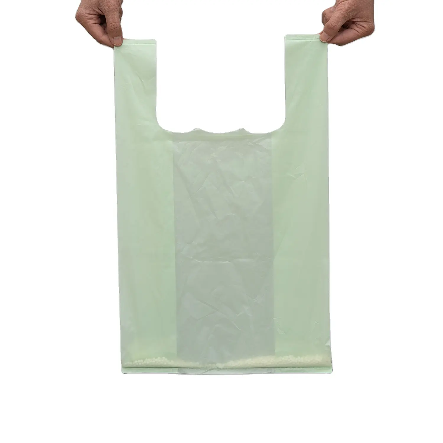 कोटे डी आइवर/केन्या/तंसानिया/मौरीसस के लिए कम्पोस्टेबल बायोडिग्रेडेबल कचरा बैग कचरा बैग