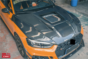 Nouveau kit carrosserie en fibre de carbone de style CMST pour Audi A5S5 avec matériel de montage auto-adhésif - Product Image 4