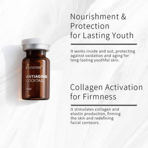 Suero Skinbooster OEM para Cócteles de Belleza, Antienvejecimiento, Luminosidad, Reparación de la Piel, Protección 360, Purificación, Hidratación, Reafirmación, Contorno, Rejuvenecimiento - Product Image 6