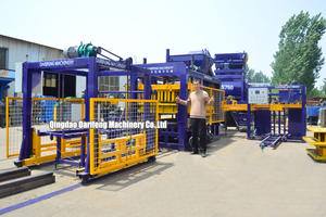 Qt8-15 nuova tecnologia blocco in calcestruzzo che fa macchinari prezzo macchina per mattoni stampo per fare blocchi per la vendita in Malawi - Product Image 3