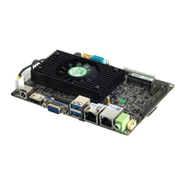 Carte mère 2026 ELSK M818SE 6e et 7e génération double cœur 3,5 pouces avec entrée d'alimentation 12V~19V, mémoire embarquée 4G/8G, VGA, HDMI, EDP