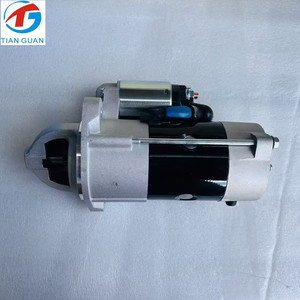 มอเตอร์สตาร์ทอะไหล่ QDJ1320 12V 2.5KW 8T สำหรับรถกระบะ JAC - Product Image 2