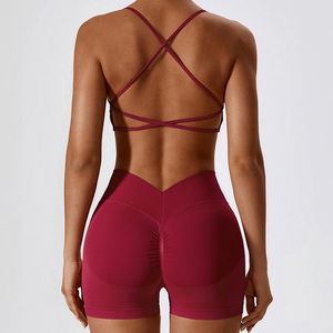 Fantezi Sexs olgun Yoga sutyen dikişsiz spor uydurma sutyen