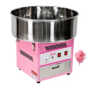 Counter Top candy floss machine Hot Sale Stainless steel candy floss vending machine Commercial use