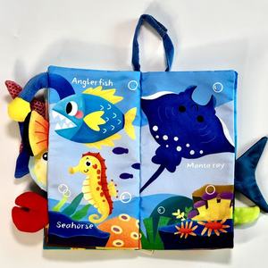 <span class=keywords><strong>Libro</strong></span> <span class=keywords><strong>de</strong></span> Actividades <span class=keywords><strong>de</strong></span> Tela para Educación Temprana Hahaland Jungly Tail - Product Image 1