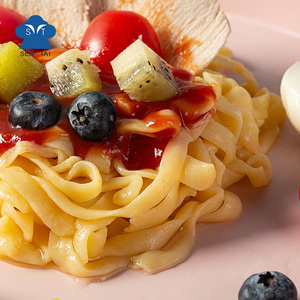 Hữu Cơ Thấp Calorie Oat Konjac Shirataki Mì Fettuccine Ngay Lập Tức Mì Ống Trong Hộp Hoặc Túi Bao Bì - Product Image 1