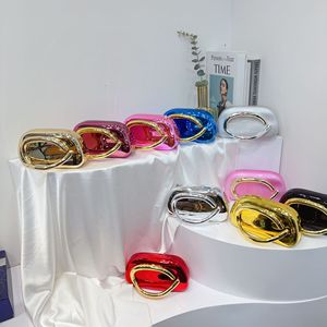 Sac de soirée rigide en acrylique, petit format, avec poignée métallique, pour tenues quotidiennes, collection Printemps 2025 - Product Image 2