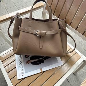 Borse in Pelle con Fodera in Pelle, Produttore di Borse Tote in Pelle Senza Marchio con Pochette, Borsa a Tracolla in Vera Pelle Bovina di Lusso, Vendita all'Ingrosso - Product Image 2