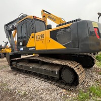 Piezas Originales para Excavadora Volvo EC290 de 29 Toneladas, Alto Rendimiento, Usada, Venta Directa de Fábrica, Motor y Bomba Rentables