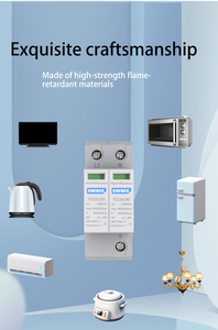 Protector de Sistema Solar de <span class=keywords><strong>2</strong></span> Polos SPD DC 10kA~20kA 20kA~40kA, Protector de Sobretensión para el Hogar, Dispositivo de Protección Contra Sobretensiones de Bajo Voltaje - Product Image 6