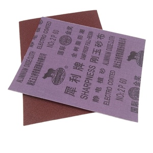 Tela de <span class=keywords><strong>esmeril</strong></span> de aluminio, metal, cerámica, plástico, coches, paredes, pulido de madera - Product Image 5