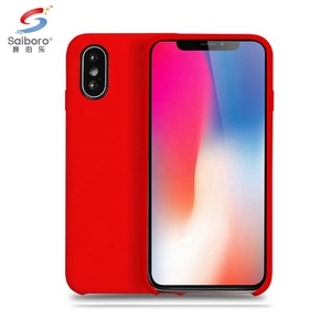 Universale Copertura Della Cassa Del Telefono di <span class=keywords><strong>Silicone</strong></span> Liquido Per Il <span class=keywords><strong>Iphone</strong></span> X <span class=keywords><strong>XS</strong></span> Per Il Caso di Apple Del <span class=keywords><strong>Silicone</strong></span> - Product Image 6