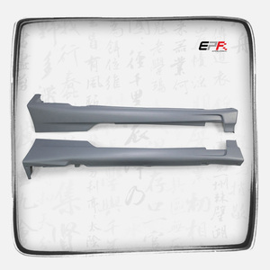 Jupes latérales en fibre de verre de haute qualité, type MU, montage direct pour Honda CR-Z ZF1 - Product Image 1