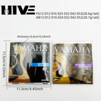 Senar Gitar Akustik HIVE FG12 AB12 80/20 Brass Light Gauge 012 Set Senar Gitar Folk