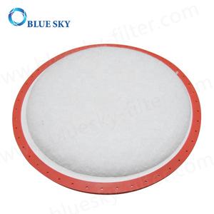 Accessoires de pièces de pré-filtres en mousse ronde de remplacement pour aspirateurs <span class=keywords><strong>Dirt</strong></span> <span class=keywords><strong>Devil</strong></span> 5510001 - Product Image 6