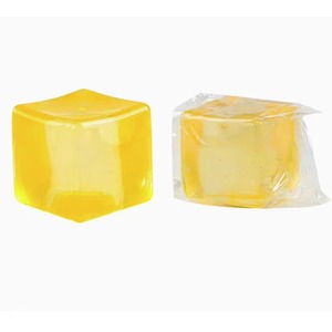 Custom Logo 5.5cm Ice Cube <b>Squishy</b> Maltose Slow Rebound Square Sensory Stress Relief Toy Soft Wholesale Promotional Gift OEM - Product Image 2