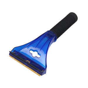 Grattoir à glace avec lame en laiton, outil de dégivrage pour les vitres de voiture, pare-brise, congélateur - Product Image 2