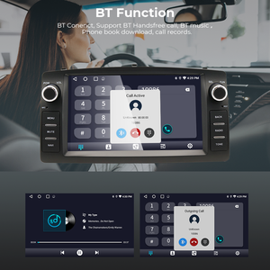 คุณภาพเยี่ยมสำหรับเครื่องเล่นมัลติมีเดีย GPS วิทยุติดรถยนต์ Android สำหรับ Toyota Corolla E120 ปี 2004-2006 และ BYD F3 ปี 2006-2013 - Product Image 6