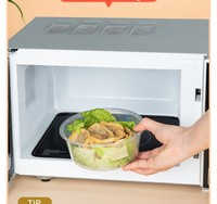 Contenants en plastique PP jetables pour micro-ondes, avec couvercles, boîte de rangement alimentaire transparente, écologique, multifonction, 700 ml, vente en gros