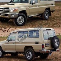 Maictop accessoires de voiture pare-chocs arrière feu d'angle feu arrière feu arrière pour landcruiser lc 70 79 series lc79 hzj79 fj79