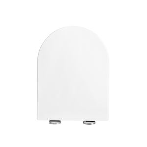 Asiento de Inodoro de Material de Urea en Forma de U, Diseño Delgado de Duroplast, para Baño, Hotel - Product Image 4