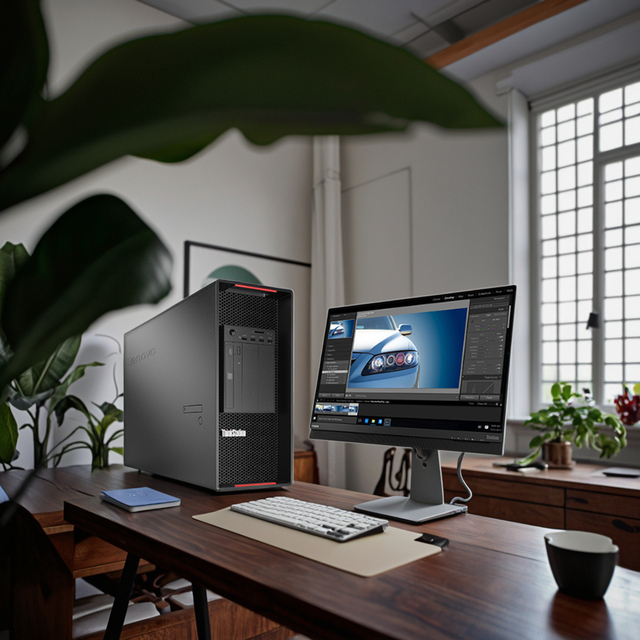 Lenovo Thinkstation Intel Xeon CPU GPU Ai1400w P920 Workstations