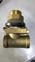 DZR Pitless 1 pouce FNPT X 1 pouce Adaptateur pour pompe à eau submersible sans plomb en laiton forgé FNPT