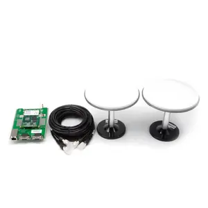 Bynav sistema completo rtk-gnss BY500 antena para levantamento ZED-F9P