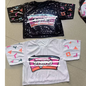 Venta al por mayor <span class=keywords><strong>de</strong></span> fábrica: Novedad, gorras y camisetas brillantes con lentejuelas <span class=keywords><strong>de</strong></span> los San Antonio <span class=keywords><strong>Spurs</strong></span> para aficionados al baloncesto, listas para enviar. - Product Image 6