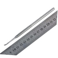 LISI Professional 7pcs Set d'outils pour la poterie à modeler pour la céramique, l'argile et la cire pour le bricolage.
