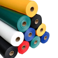 Rouleau de bâche en PVC imperméable imprimé personnalisé 580gsm 1000D 9*9 Outdoor Flex pour la publicité de tente de voiture et l'utilisation de panneaux de signalisation