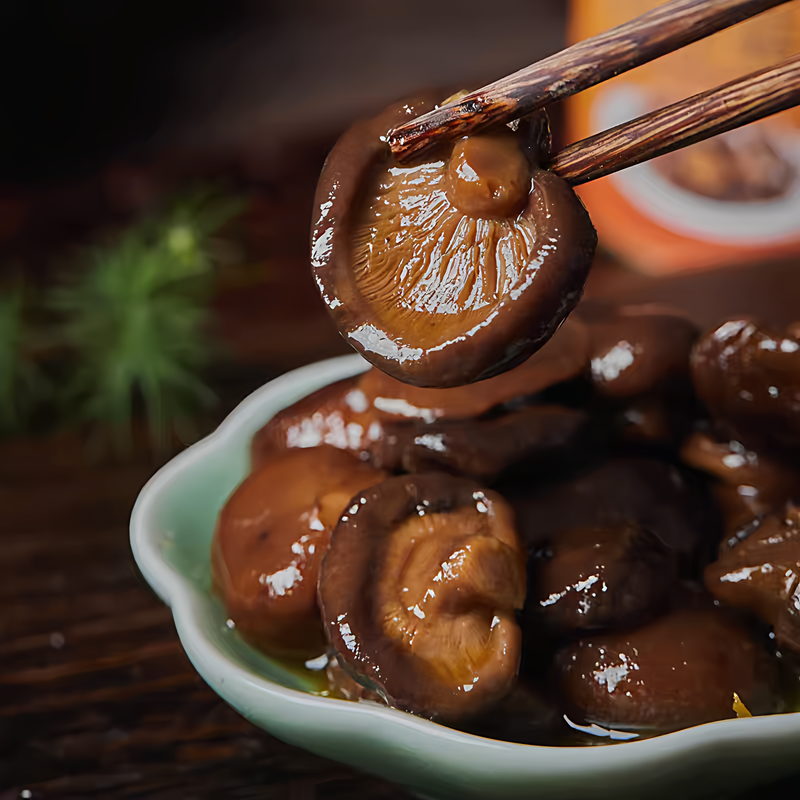 Bamboo Shoots Whole in Spicy Baked