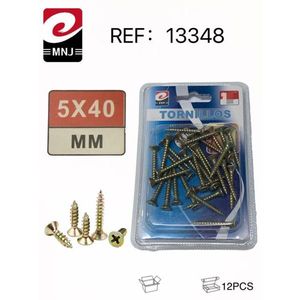 Viti in Fibra 5*40MM per Prodotti in Fibra - Product Image 1