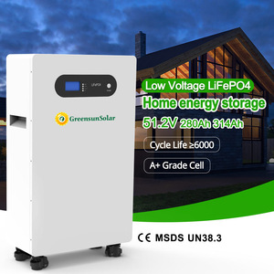 16kWh Solar <b>Backup</b> Power Storage System 51.2V 314Ah Home Energy Roller Lithium Iron Phosphate <b>Battery</b> - Product Image 1