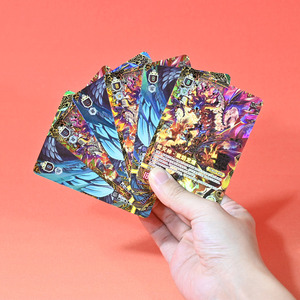 Thẻ trò chơi nhà sản xuất biểu tượng tùy chỉnh in đầy đủ màu sắc cứng giấy chơi thẻ với tuck hộp - Product Image 2