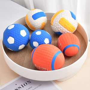 La fabbrica vende palline giocattolo per animali domestici resistenti ai morsi, e può produrre un interazione sonora tra umani e animali domestici che elimina l'ansia. - Product Image 2