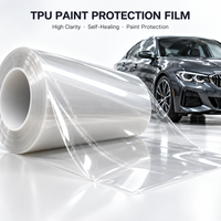 Film de protection de voiture en TPU 7,5 mil PPF, protection complète de la peinture du véhicule, film TPU PPF 1,52*15m transparent auto-réparant anti-jaunissement