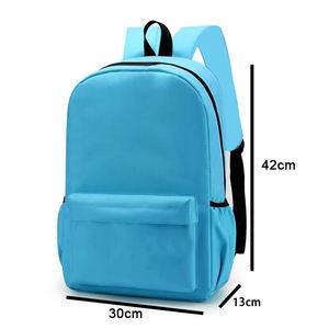 Vente en gros à bas prix Sac à dos d'école quotidien décontracté <span class=keywords><strong>moins</strong></span> <span class=keywords><strong>cher</strong></span> confortable portable avec logo personnalisé style tendance pour étudiants - Product Image 3