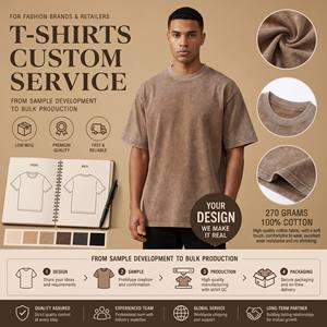 Camiseta de algodón oversize con estampado de rosas y gráfico frontal y trasero para hombre, cuello redondo, estilo streetwear - Product Image 4