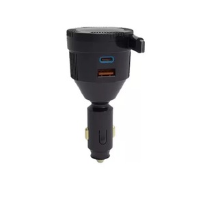 Chargeur de téléphone de voiture rétractable d'usine 72W câble USB C intégré chargeur de voiture USB à charge rapide pour <span class=keywords><strong>IPhone</strong></span>/Android/<span class=keywords><strong>CarPlay</strong></span> - Product Image 6