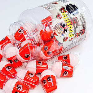 Neues <span class=keywords><strong>Design</strong></span> Lustige Cartoon-Form Frucht marmelade gefüllt Gummibärchen - Product Image 4