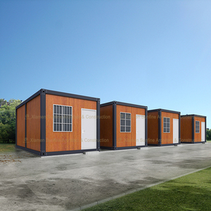 Maison préfabriquée moderne personnalisée à 2 chambres, module démontable, kit de maison conteneur à assembler - Product Image 4