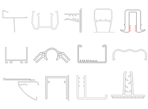 Guarnizione Personalizzata <span class=keywords><strong>in</strong></span> Schiuma di Gomma EPDM per Porte di Sauna e Armadi - Product Image 5