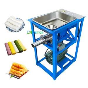 hot sell sticky rice cake maker rice ball mochi making machine glutinous rice sticks extruding machine