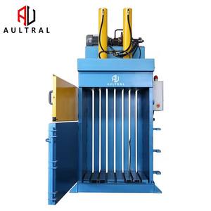 <span class=keywords><strong>Presse</strong></span> à balles verticale hydraulique en <span class=keywords><strong>carton</strong></span> à double cylindre <span class=keywords><strong>Presse</strong></span> à balles pour déchets de papier - Product Image 5