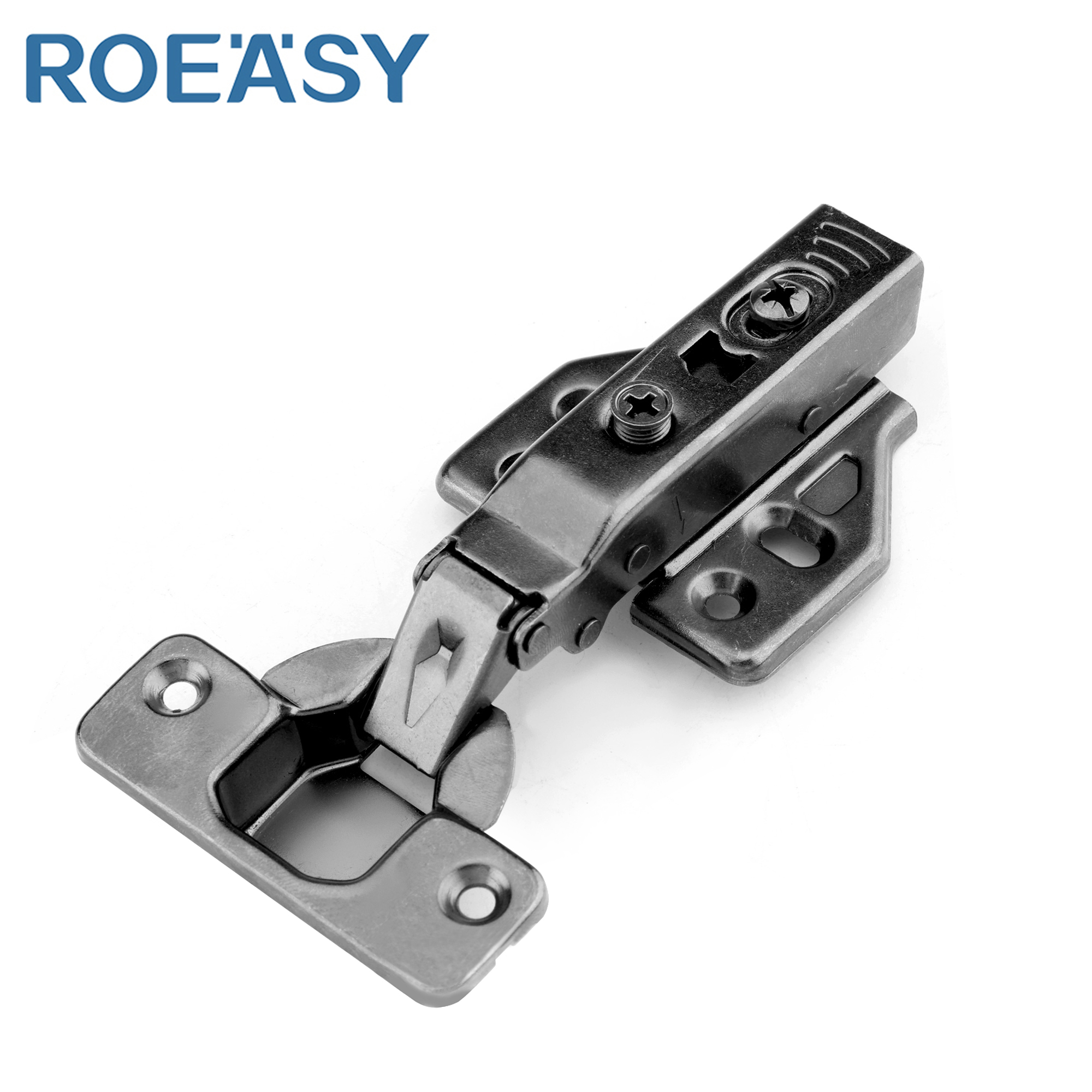 ROEASY фурнитура для мебели 3d регулируемые 95 градусов автомобильные гидравлические петли для шкафа