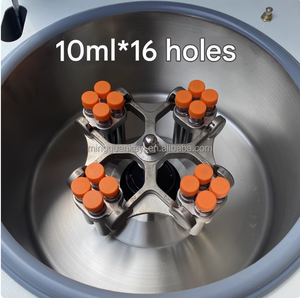 Centrífuga de Baixa Velocidade de Mesa com 16/32/48 Furos, Capacidade Grande para 48 Tubos de <span class=keywords><strong>10ml</strong></span>, Motor de Conversão de Frequência Sem Escovas - Product Image 3