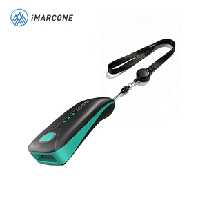 Escáneres de código de barras BT QR portátiles inalámbricos Mini Alacrity 1D 2D Lector de código de barras para Android POS - Product Image 4