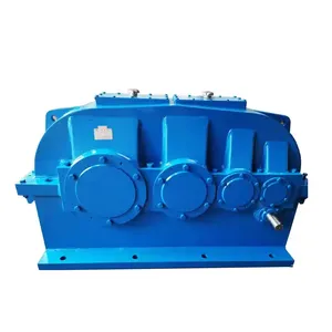 Heavy Duty ZFY Series Gearbox Helical Gearbox Double Stage Hard-Tooth Helical Cylindrical Parallel Gearbox